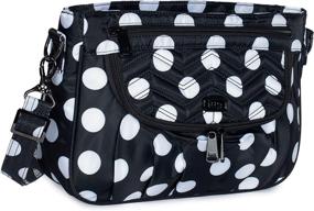 img 3 attached to Lug Womens Mambo HEATHER GREY Women's Handbags & Wallets via Crossbody Bags