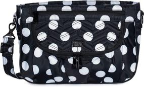 img 4 attached to Lug Womens Mambo HEATHER GREY Women's Handbags & Wallets via Crossbody Bags