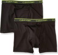 convenient multipack: calvin klein performance underwear for boys – clothing and underwear combo логотип