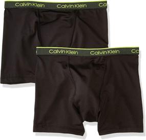 img 1 attached to Convenient Multipack: Calvin Klein Performance Underwear for Boys – Clothing and Underwear Combo