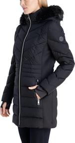 img 2 attached to LONDON FOG Womens Puffer Detachable Women's Clothing : Coats, Jackets & Vests