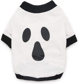 img 4 attached to 👻 Hilarious Ghost T-Shirt for Small and Medium Dogs - Perfect Pet Dog Halloween Shirt!