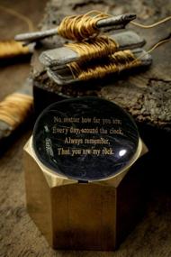 img 1 attached to Engraved Rock: The Perfect Long Distance Relationship Gift