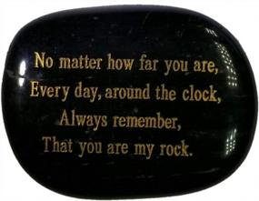 img 4 attached to Engraved Rock: The Perfect Long Distance Relationship Gift