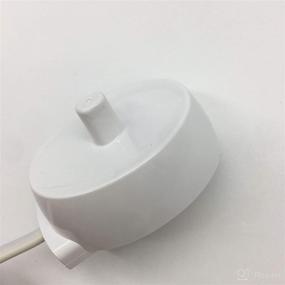 img 4 attached to BRAVENESS Electric Toothbrush Replacement Charger - Optimized Charging Solution