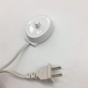 img 3 attached to BRAVENESS Electric Toothbrush Replacement Charger - Optimized Charging Solution