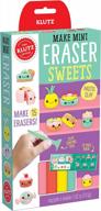 get creative with klutz mini eraser sweets craft kit - make your own sweet treats! логотип