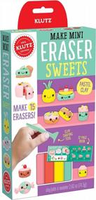 img 4 attached to Get Creative With Klutz Mini Eraser Sweets Craft Kit - Make Your Own Sweet Treats!