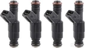 img 4 attached to MOSTPLUS 0280155700 Injectors Dodge Plymouth