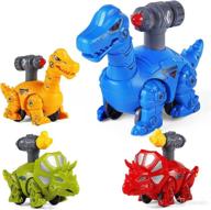 dinosaur toddlers dinosaurs vehicles preschool logo