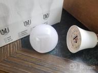 img 1 attached to 💡 Full Spectrum LED Light Bulb: 6000K Natural Sunlight Bulbs, 9W 60W Equivalent, A19, E26/E27, 3 Pack review by Doug Hawkins