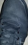 img 1 attached to Upgrade Your Style with Levis Casual Contrast Sneaker Charcoal Men's Shoes review by Chris Vargas