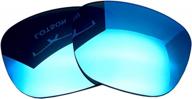 lotson replacement lenses for oakley enduro sunglasses oo9274 polarized 100% uvab - multiple options logo