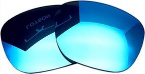 img 4 attached to LOTSON Replacement Lenses For Oakley Enduro Sunglasses OO9274 Polarized 100% UVAB - Multiple Options