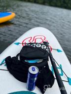 img 1 attached to Premium 10'6'' Inflatable SUP Board With Complete Accessories Kit For Ultimate Water Adventure review by William Anacker