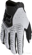 fox racing glove black large motorcycle & powersports logo