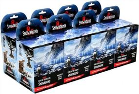 img 4 attached to 8-Pack WizKids D&D Icons Of The Realms Snowbound Miniatures Booster Brick