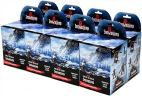img 1 attached to 8 наборов WizKids D&amp;D Icons Of The Realms Snowbound Miniatures Booster Brick
