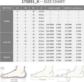 img 3 attached to DREAM PAIRS Toddler 170891_K Athletic Boys' Shoes ~ Outdoor