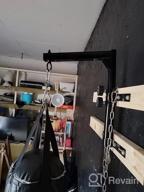 img 1 attached to Yes4All Heavy Bag Hanger Wall Mount With Chain - SROGZ, 15.75X13.50X2.5" - Improved SEO Product Name review by Paul Freeman