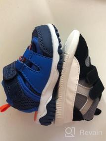 img 6 attached to Kuner Outdoor Sneaker Walkers: Boys' Shoes for 18-24 Months - Stylish and Durable Sneakers