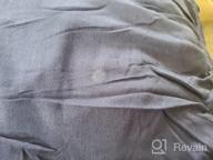 картинка 1 прикреплена к отзыву MoFiz Men's Ultra Soft Pajama Sleepwear 👕 with Convenient Pockets for Ultimate Comfort and Relaxation от Dan Germain