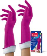 💦 medium-sized 2-pack of playtex living drip-catch cuff gloves logo