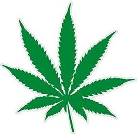 img 1 attached to Marijuana Smoker Legalize Sticker Decal