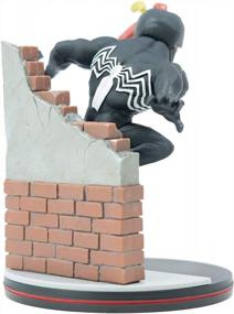img 1 attached to Дайте волю угрозе: QMx Marvel'S Venom Q-Fig Diorama Figure