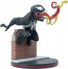 img 3 attached to Дайте волю угрозе: QMx Marvel'S Venom Q-Fig Diorama Figure