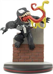 img 4 attached to Unleash The Menace: QMx Marvel'S Venom Q-Fig Diorama Figure