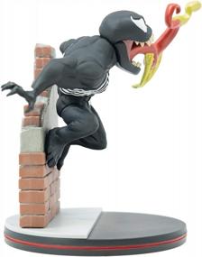 img 2 attached to Unleash The Menace: QMx Marvel'S Venom Q-Fig Diorama Figure