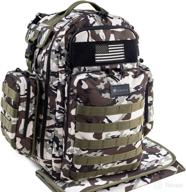 dinictis backpack tactical accessories tropical diapering and diaper bags logo
