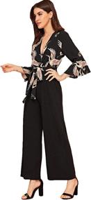 img 2 attached to SweatyRocks Womens Waist Romper Jumpsuit - Women's Clothing in Jumpsuits, Rompers & Overalls Collection