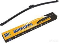 mikkuppa back windshield wiper - replacement for bmw x5 x5m e70 2007-2013 (61627206357) logo