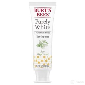 img 2 attached to 🌿 Purely Peppermint Oral Care Toothpaste by Burt's Bees