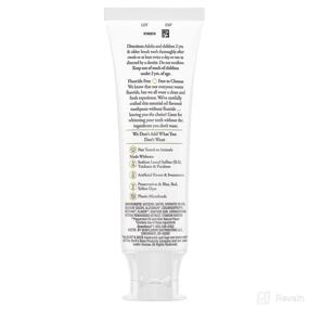 img 1 attached to 🌿 Purely Peppermint Oral Care Toothpaste by Burt's Bees