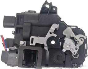 img 2 attached to 🔒 Volkswagen VW Beetle Golf GTI Passat Rabbit Rear Right Hand Passenger Side Door Lock Latch Actuator 3B4839016A (6 PIN) - Enhanced SEO