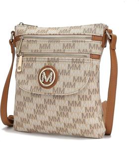 img 4 attached to MKF Crossbody Bag Women Adjustable Women's Handbags & Wallets ~ Crossbody Bags