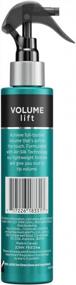 img 3 attached to John Frieda Volume Lift Fine to Full Blow-Out Spray: Boost Volume for Fine & Color-Treated Hair with Air-Silk Technology (4oz)