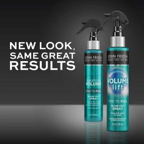 img 2 attached to John Frieda Volume Lift Fine to Full Blow-Out Spray: Boost Volume for Fine & Color-Treated Hair with Air-Silk Technology (4oz)