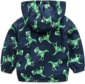 img 3 attached to Motteecity Clothes Adorable Cartoon Doodle Boys' Clothing ~ Fashion Hoodies & Sweatshirts