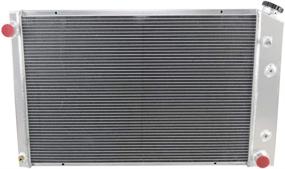 img 3 attached to 🚚 High-Performance 4-Row Core Aluminum Radiator for 1973-1991 GMC and Chevy C/K/P/R/V Series C10 C20 C30 K10 K20 K30 C25/C2500 Pickup/K25/K2500 Suburban Trucks, V8 (4-Row Core)