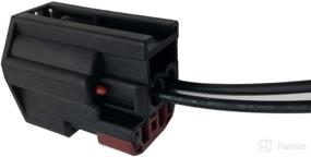 img 1 attached to 🔌 Aokus ABS Wheel Speed Sensor Connector Pigtail - Compatible with DODGE DAKOTA DURANGO RAM PICKUP VOLVO & More - High Performance and Reliable