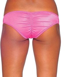 img 3 attached to BODYZONE Womens Honeycomb Bikini Bottom Women's Clothing for Swimsuits & Cover Ups