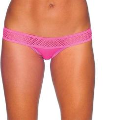 img 4 attached to BODYZONE Womens Honeycomb Bikini Bottom Women's Clothing for Swimsuits & Cover Ups