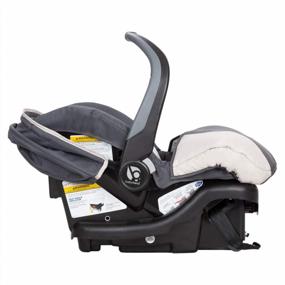 img 2 attached to Baby Trend Ally Infant Car Seat Travel System With Cozy Cover For Babies Up To 35Lbs In Gray Magnolia