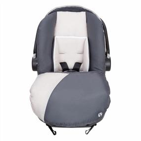 img 1 attached to Baby Trend Ally Infant Car Seat Travel System With Cozy Cover For Babies Up To 35Lbs In Gray Magnolia