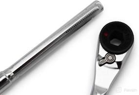 img 2 attached to 💪 Efficient Prestacycle Pro T-Handle Ratchet & Extension - Ideal for Enhanced Performance