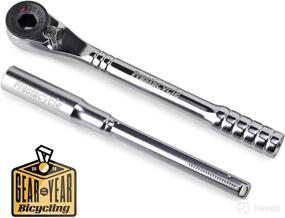 img 4 attached to 💪 Efficient Prestacycle Pro T-Handle Ratchet & Extension - Ideal for Enhanced Performance